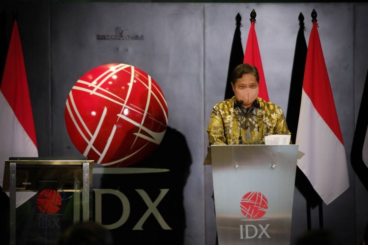 Menko Airlangga: Digitalisasi Kunci Keberhasilan Tangani Pandemi