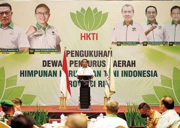 HKTI Riau Apresiasi Keberhasilan Ekspor Komoditi Pertanian