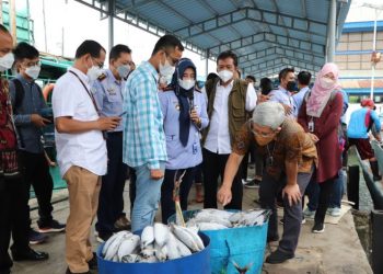 KUD Mino Saroyo Cilacap Menjadi Role Model Program Korporasi Petani Nelayan