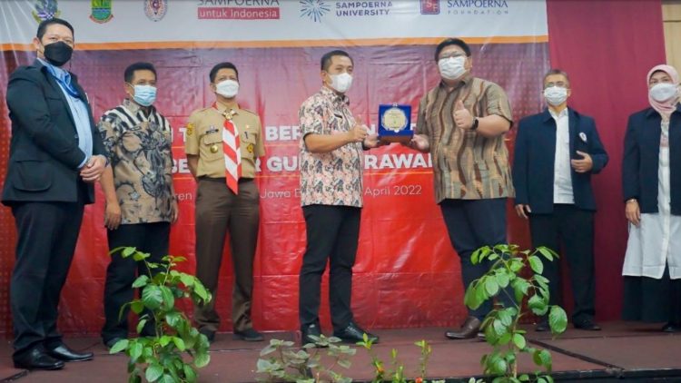 Bupati Karawang Apresiasi Keberhasilan Pusat Belajar Guru Karawang
