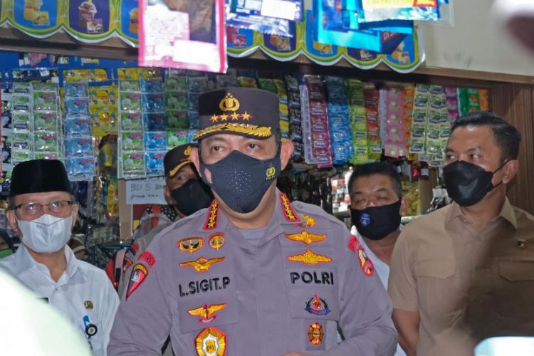 Kapolri Perintahkan Agar Anggota Kawal Demo 11 April dengan Humanis