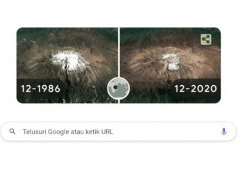 Peringati Hari Bumi 2022, Google Doodle Ingatkan Dampak Nyata Perubahan Iklim