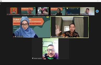 Hadir Sebagai Dosen Tamu, Hendi Paparkan Strategi Keberhasilan Ekonomi Kota Semarang