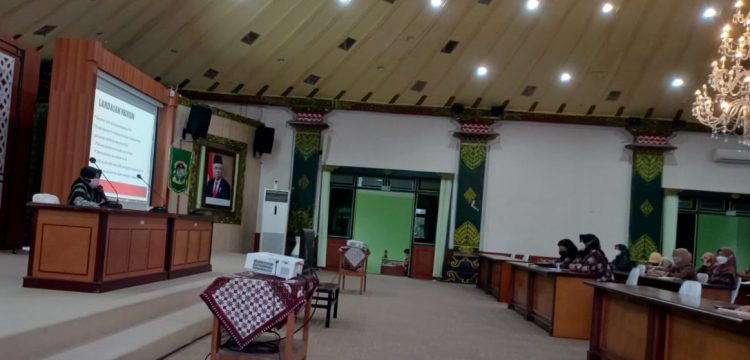 Rencana Aksi Daerah (RAD) Pencegahan dan Pengendalian Penyakit Tidak Menular (P2PTM)
