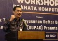 Pacu Produktifitas ASN, Diskominfo Laksanakan Workshop Pranata Komputer