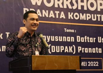 Pacu Produktifitas ASN, Diskominfo Laksanakan Workshop Pranata Komputer