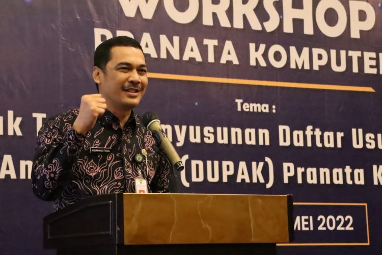 Pacu Produktifitas ASN, Diskominfo Laksanakan Workshop Pranata Komputer