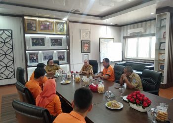 Jalin Silaturahmi, PT. POS Pangkalpinang Kunjungi Pemkab Bangka Selatan