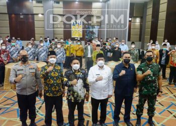 Plt. Bupati Akhmad Marjuki Ajak Seluruh Unsur Bersinergi Menjaga Kondusifitas Kabupaten Bekasi