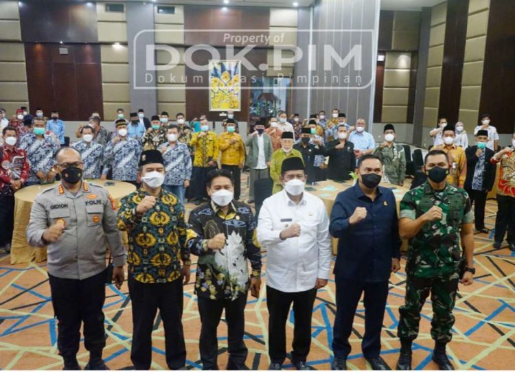 Plt. Bupati Akhmad Marjuki Ajak Seluruh Unsur Bersinergi Menjaga Kondusifitas Kabupaten Bekasi