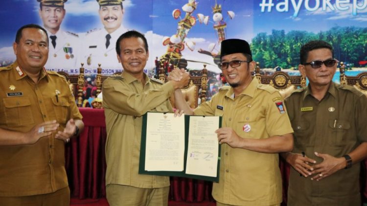 3 Daerah Akan Wujudkan Kawasan Metropolitan PALAPA Di Sumbar