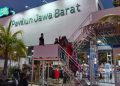 Pengunjung F8 Makassar Borong Fashion Jabar dan Lukisan Ridwan Kamil