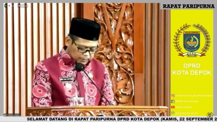 APBD Perubahan Depok 2022, Pos Anggaran Belanja Daerah Naik 14,33 Persen