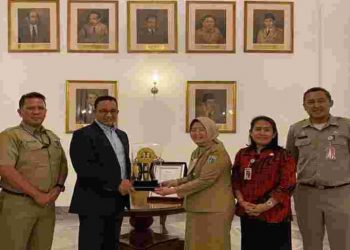 DKI Capai Penghargaan dari Kemendag sebagai Daerah Tertib Ukur