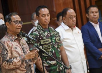 Pemerintah Bentuk Tim Gabungan Independen Usut Tuntas Tragedi Kanjuruhan