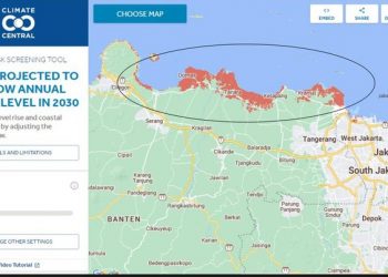 Bekasi Termasuk Daerah Yang Muncul Tanah ‘Atlantis’