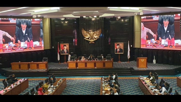 Rancangan APBD DKI Jakarta Tahun Anggaran 2023 Sebesar Rp 83,7 Triliun