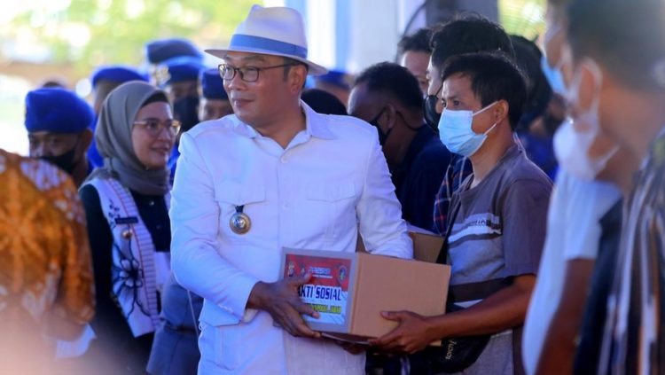 Langkah Tegas Ridwan Kamil Perihal Pencabutan Label Gereja di Tenda Bantuan Cianjur