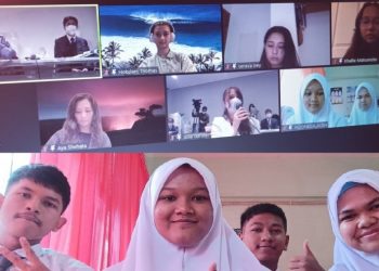 MAN 1 Banda Aceh Wakili Indonesia di Iwate Tsunami Memorial Museum Exchange Event Jepang