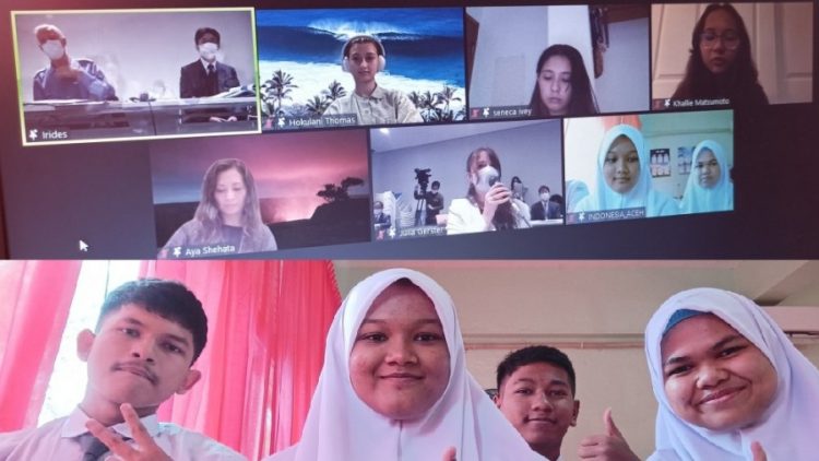 MAN 1 Banda Aceh Wakili Indonesia di Iwate Tsunami Memorial Museum Exchange Event Jepang