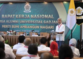 Gajar Pranowo: KAGAMA Wajib Optimalkan Potensi Daerah, Ini Alasannya