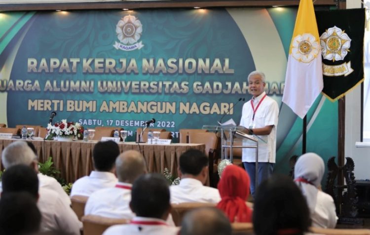 Gajar Pranowo: KAGAMA Wajib Optimalkan Potensi Daerah, Ini Alasannya