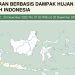 Diprediksi Hujan Lebat hingga 30 Desember, Ini 21 Daerah Berstatus Siaga dan Waspada