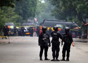 Teror Bom Bandung, AS Tak Larang Warganya ke Indonesia
