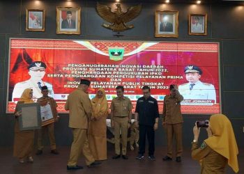 Anugerah Inovasi Daerah, Mahyeldi: 2023 Setiap Eselon III Harus Wujudkan Satu Inovasi