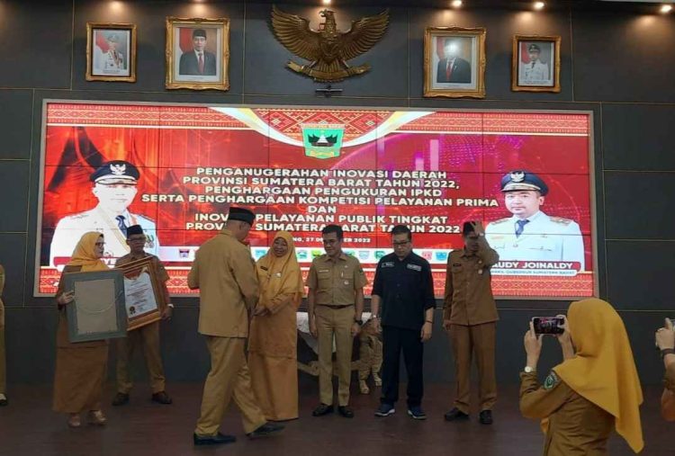 Anugerah Inovasi Daerah, Mahyeldi: 2023 Setiap Eselon III Harus Wujudkan Satu Inovasi