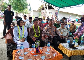 Suasana Gembira dan Haru Warga Sambut Kades Silang Sulinda D. Komdan