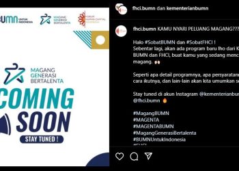 Kementerian BUMN Akan Buka Program Magang Magenta