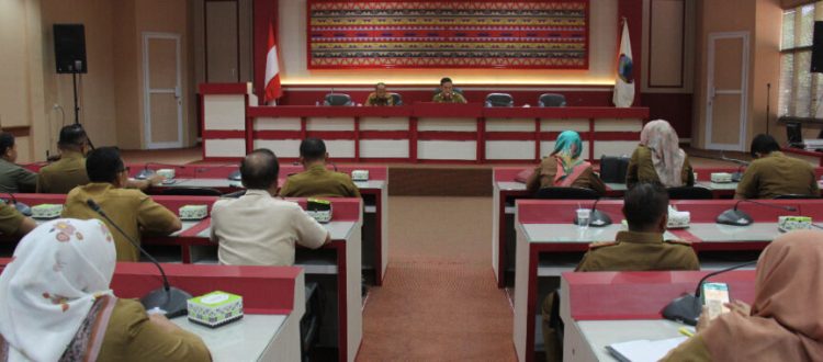 Inovasi Daerah, Balitbang Lampung Selatan Gelar Rapat Evaluasi dan Kordinasi