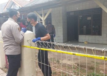Polisi Memburu Suami Korban Keracunan di Bekasi