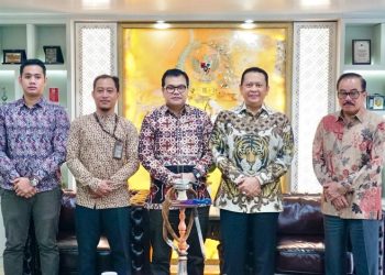 Rumah Aspirasi Anggota MPR di Dukung Bamsoet Jadi Cabang LPSK di Daerah