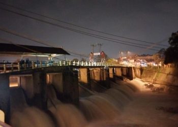 Bendung Katulampa Siaga III, Warga DKI Dihimbau Waspada Banjir