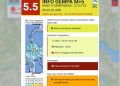 Gempa Terkini di Sigi Magnitudo 5,5, BMKG Sarankan Waspada Gempa Susulan