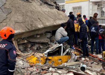 Simak Daftar Daerah Terdampak Gempa Turki 6 Februari 2023