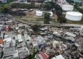 Ratusan Jiwa Korban Kebakaran Depo Pertamina Plumpang Masih Mengungsi di Dua Posko