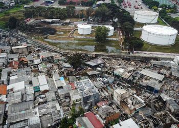 Ratusan Jiwa Korban Kebakaran Depo Pertamina Plumpang Masih Mengungsi di Dua Posko