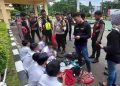 Viral! Pelajar Tawuran Bawa Sajam di Surade Sukabumi