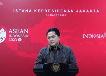 Erick Thohir Sentil Kepala Daerah, Salah Satu Alasan FIFA Coret Indonesia