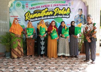 Berkah di Bulan Ramadhan, Muhammadiyah Palur Berbagi Peduli Sucikan Hati