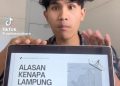 Pemuda Tiktok Viral! Usai Sebut Poin Kritik Pemuda yang Sebut Lampung Tak Maju-Maju
