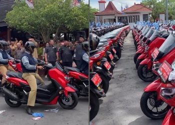 Viral! Ratusan Kepala Desa dan Lurah di Wonogiri Dapat Motor Gratis, Habiskan Dana Rp 9,4 M