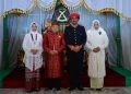 Wapres Terima Gelar Anak Adat Kesultanan Tidore