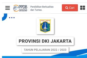 Simak Alur Pendaftaran Dan Jadwal PPDB DKI Jakarta - Daerahkita