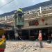 Penampakan Ruko Pluit Sebelum dan Sesudah Dibongkar Akibat Makan Jalan