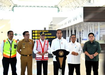 Jokowi Dukung Penuh Operasional Bandara Kertajati