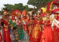 Parade Budaya Merah Putih di Lapangan Banteng Diramaikan 1.500 Peserta